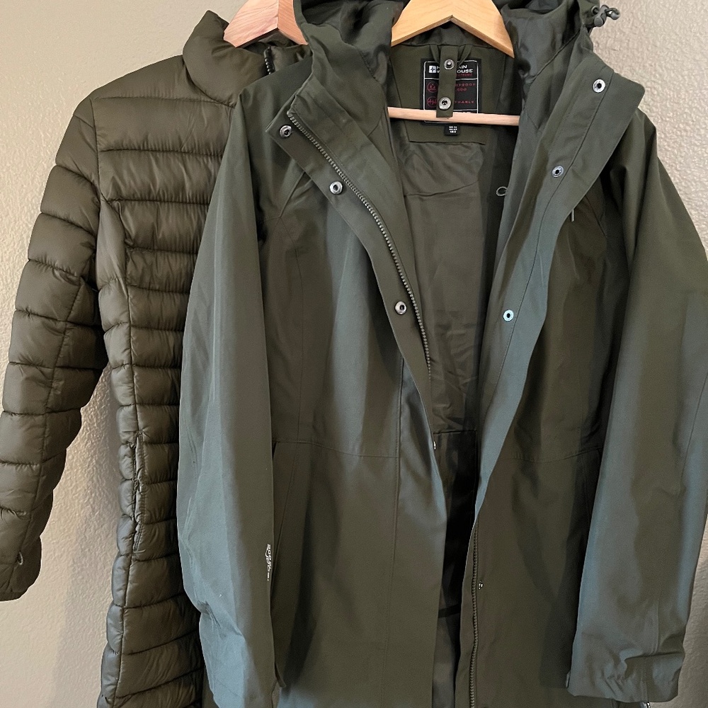 Mountain Warehouse Alaskan Womens Long 3 in 1 Jacket